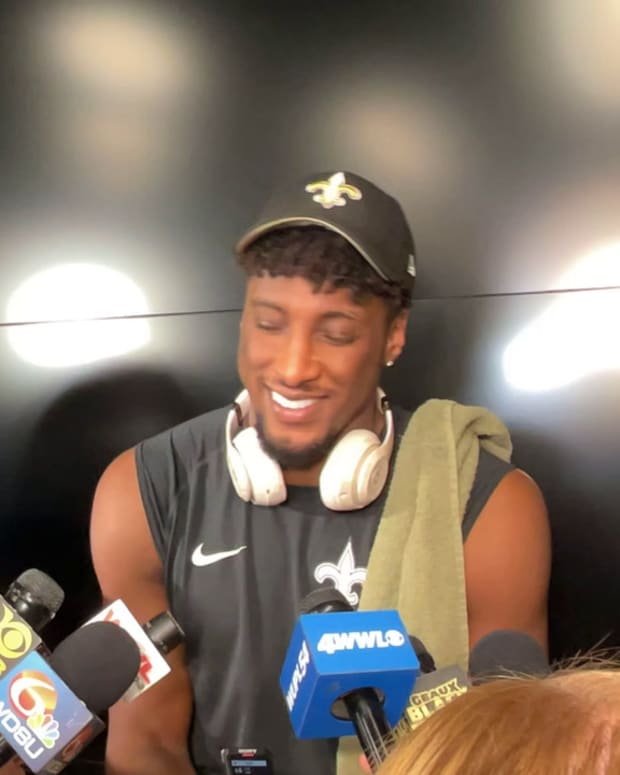 Michael Thomas -  Wednesday of Week 1